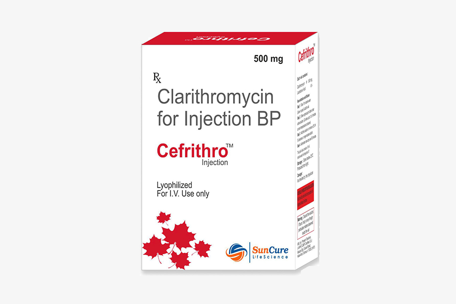 Cefrithro 500 Mg